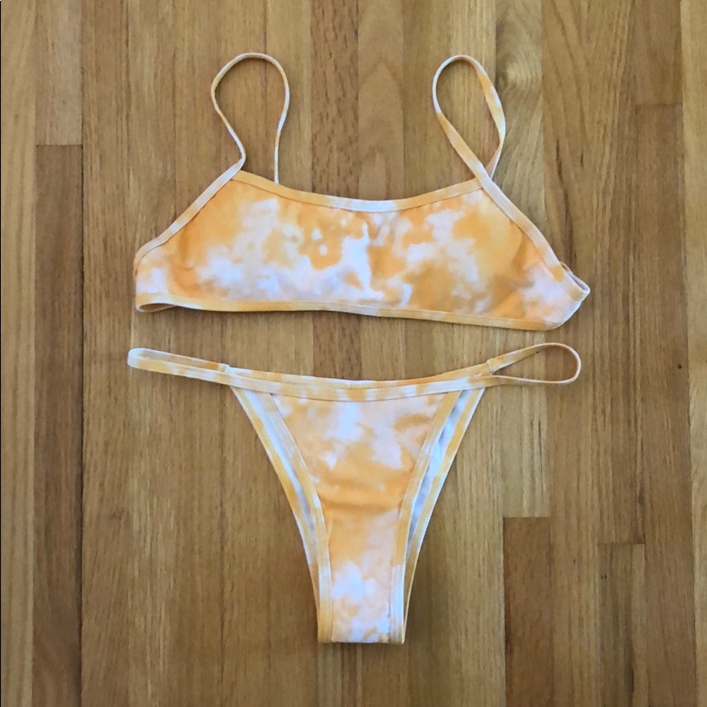 Tie-dye Bikini